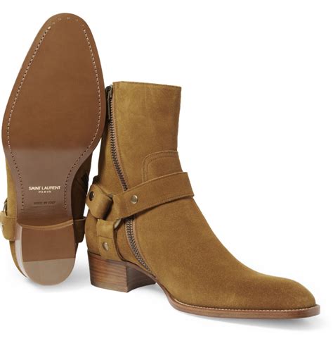 men ysl shoes|yves saint laurent boots men's.